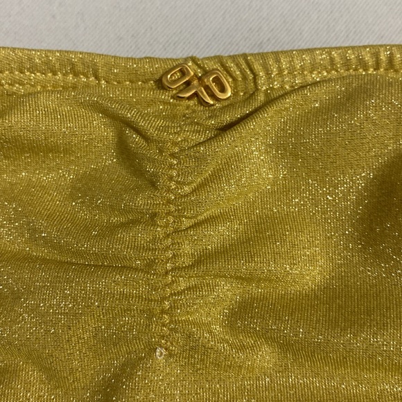 PILYQ Women's Haven Luna Wave Top & Haven Tie Full Bottom Bikini Set Size L - Picture 8 of 12